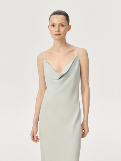 COR ORBIT Animi Resort Collection Mulberry Silk Strapless Maxi Dress