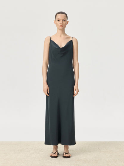 COR ORBIT Animi Resort Collection Mulberry Silk Strapless Maxi Dress