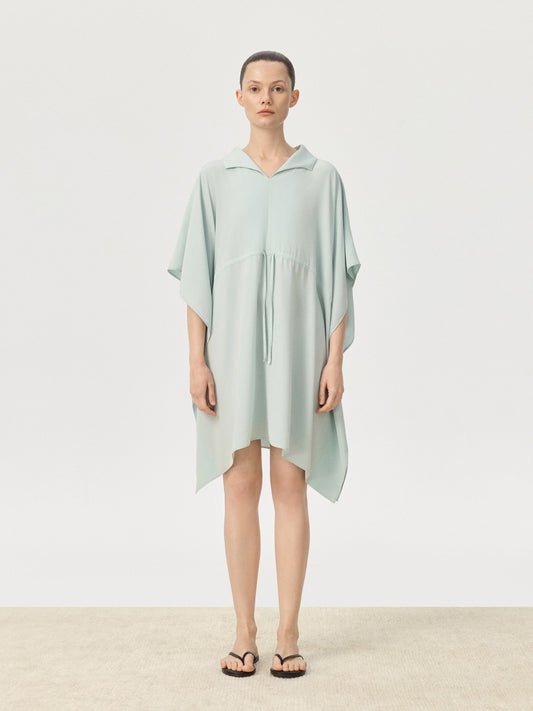 COR ORBIT Cucoloris Resort Collection Mulberry Silk Dress