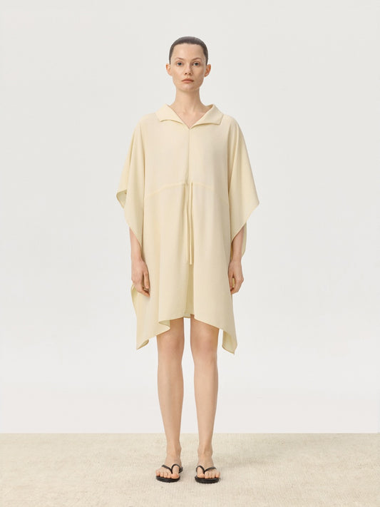 COR ORBIT Cucoloris Resort Collection Mulberry Silk Dress