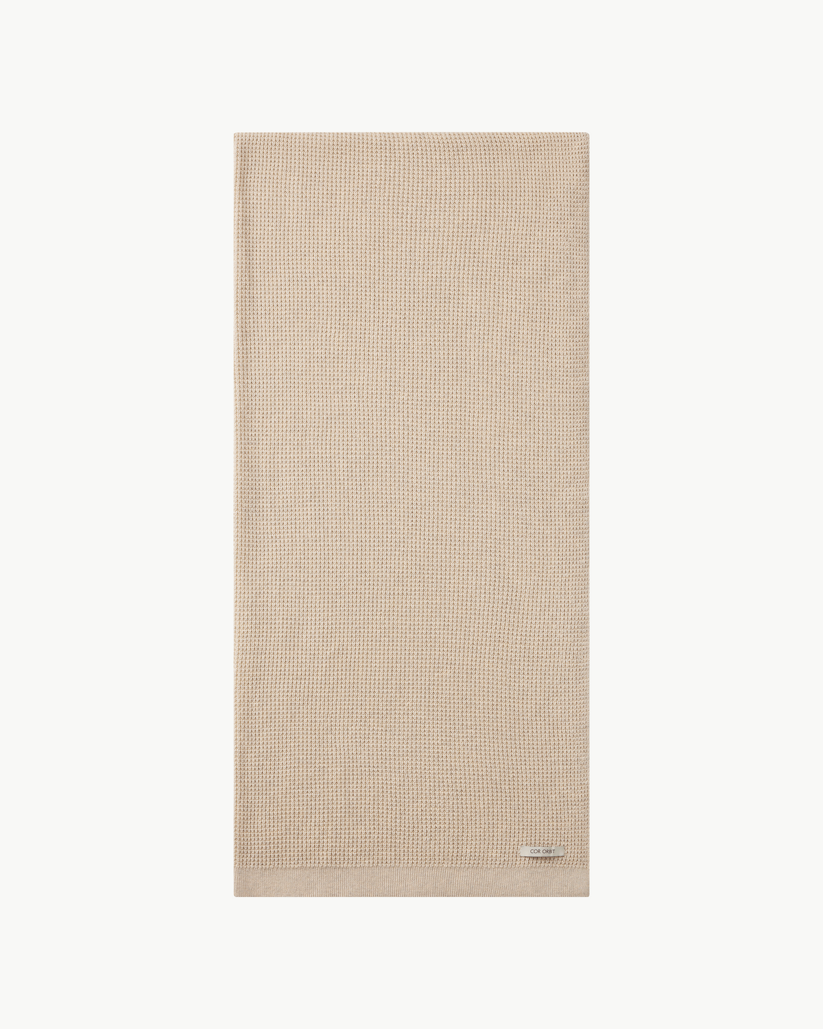 COR ORBIT Litus Resort Collection Cotton-Cashmere Knit Shawl