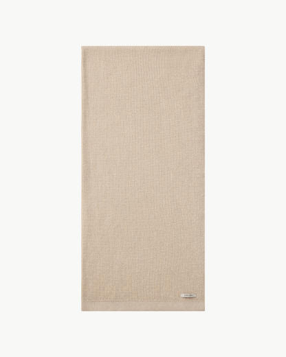 COR ORBIT Litus Resort Collection Cotton-Cashmere Knit Shawl