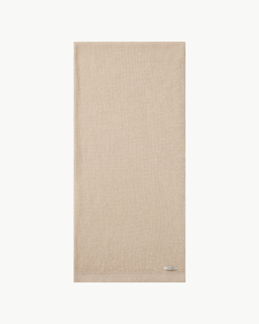 COR ORBIT Litus Resort Collection Cotton-Cashmere Knit Shawl