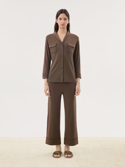 COR ORBIT Heliora Aure Series Long Sleeve Lounge Set