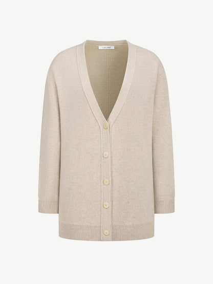 COR ORBIT Elmshade Constant Series Wool Cardigan