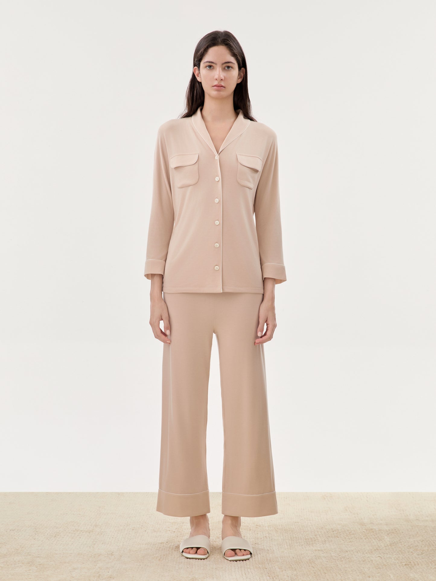 COR ORBIT Heliora Aure Series Long Sleeve Lounge Set