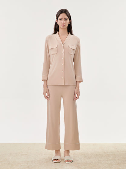 COR ORBIT Heliora Aure Series Long Sleeve Lounge Set