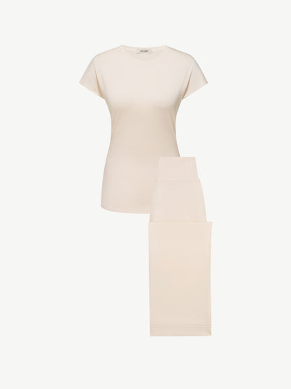 COR ORBIT Soleny Star Series Short Sleeve Lounge Set