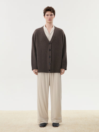 COR ORBIT Elmshade Constant Series Wool Cardigan