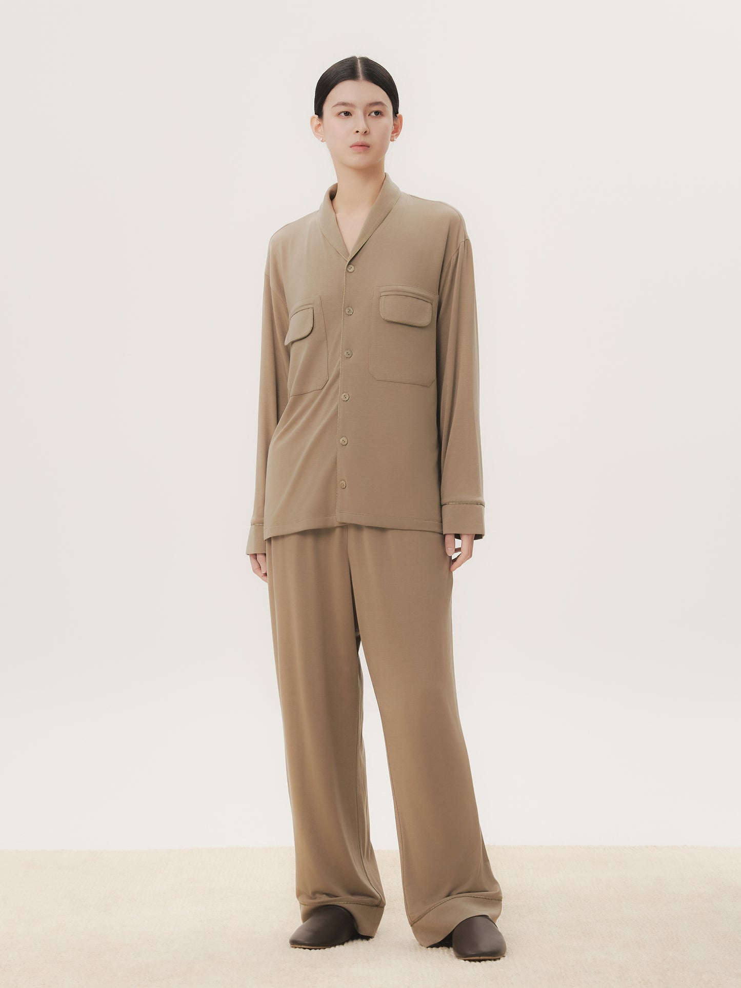 COR ORBIT Meadow Constant Series Long Sleeve Lounge Set