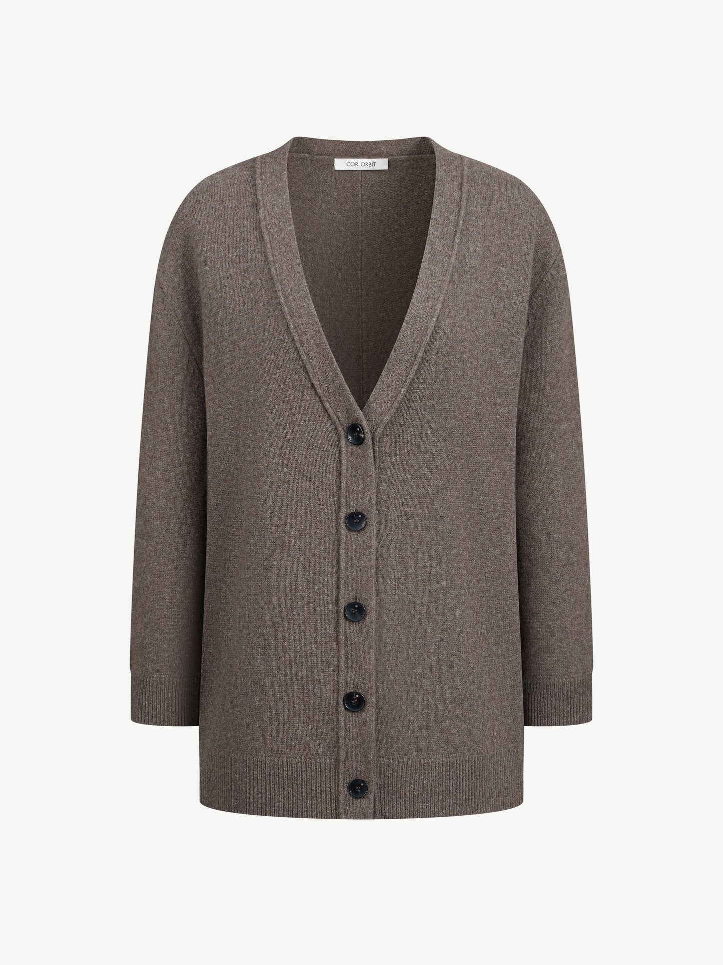COR ORBIT Elmshade Constant Series Wool Cardigan