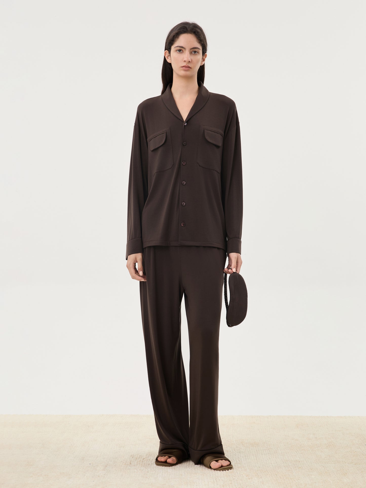 COR ORBIT Meadow Constant Series Long Sleeve Lounge Set