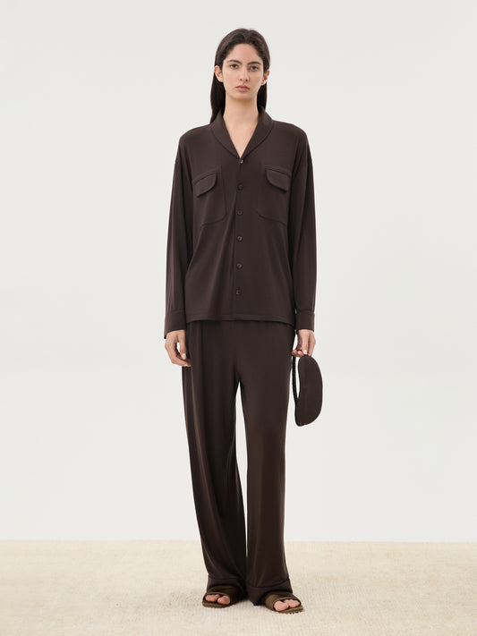 COR ORBIT Meadow Constant Series Long Sleeve Lounge Set