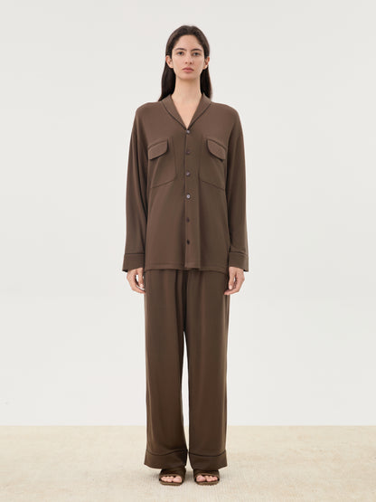 COR ORBIT Meadow Constant Series Long Sleeve Lounge Set