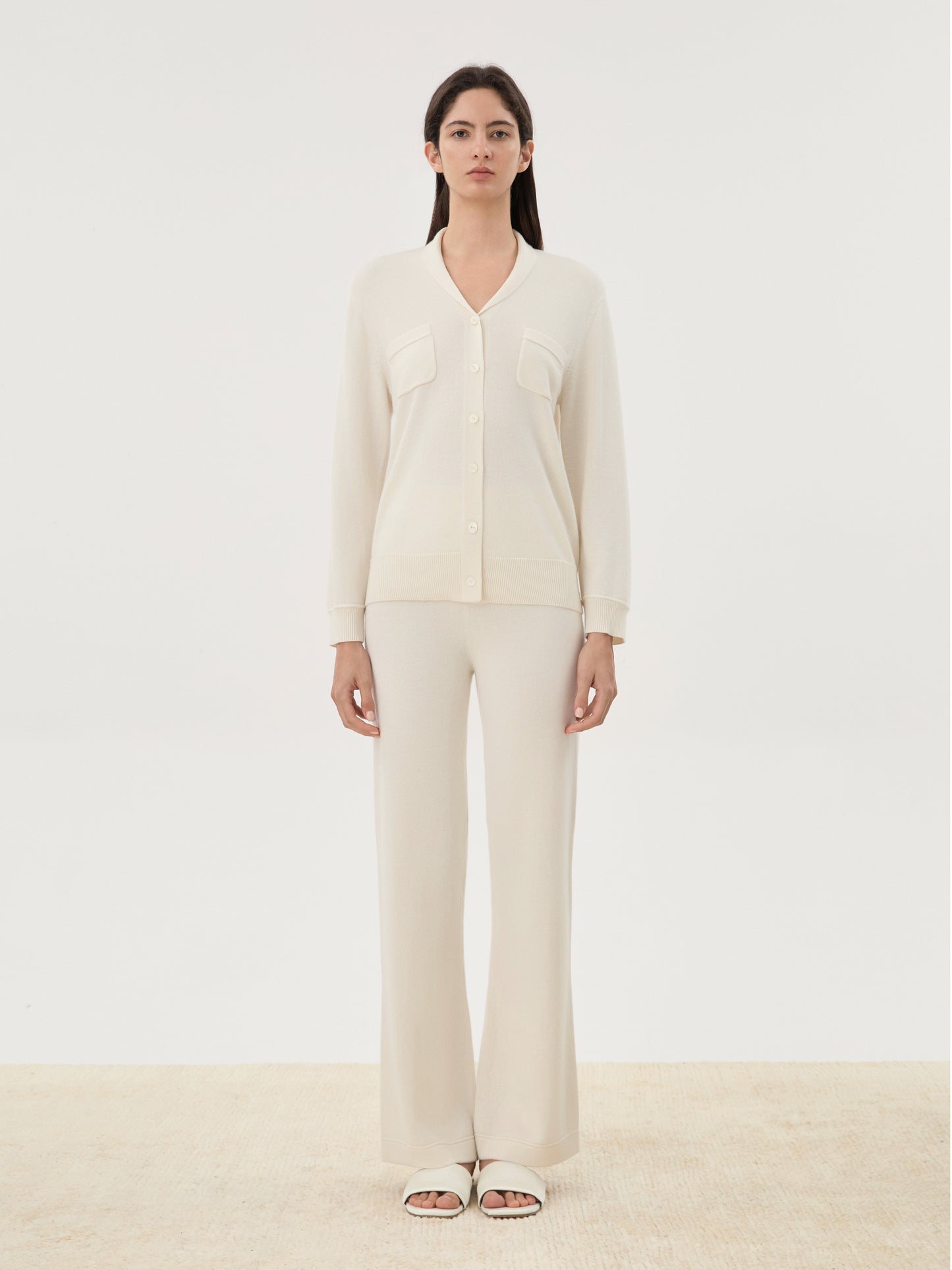 COR ORBIT Serenata Star Series Cashmere Long Sleeve Lounge Set