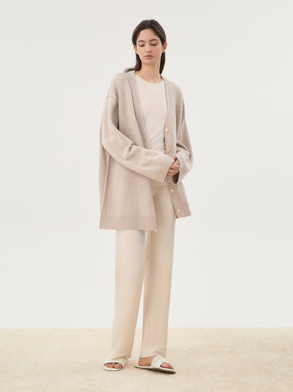 COR ORBIT Elmshade Constant Series Wool Cardigan