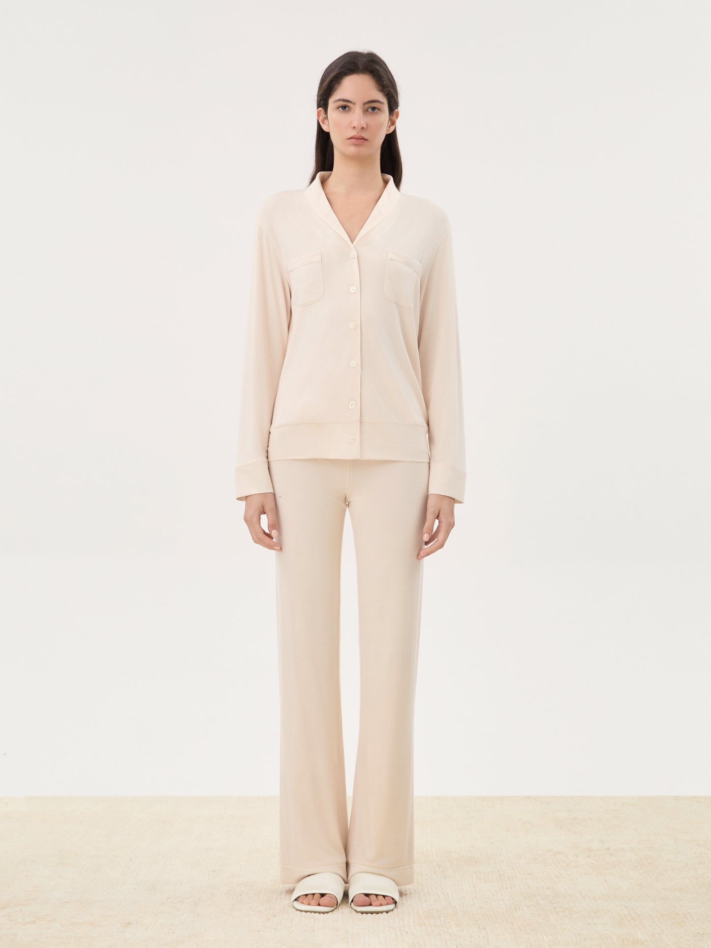 COR ORBIT Soleny Star Series Long Sleeve Lounge Set