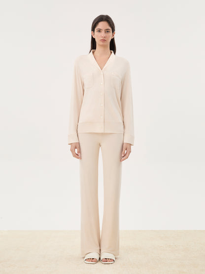 COR ORBIT Soleny Star Series Long Sleeve Lounge Set