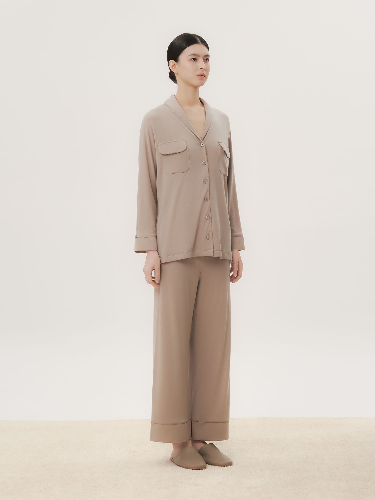 COR ORBIT Heliora Aure Series Long Sleeve Lounge Set