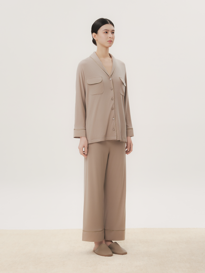 COR ORBIT Heliora Aure Series Long Sleeve Lounge Set