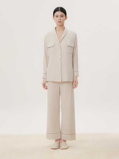 COR ORBIT Heliora Aure Series Long Sleeve Lounge Set