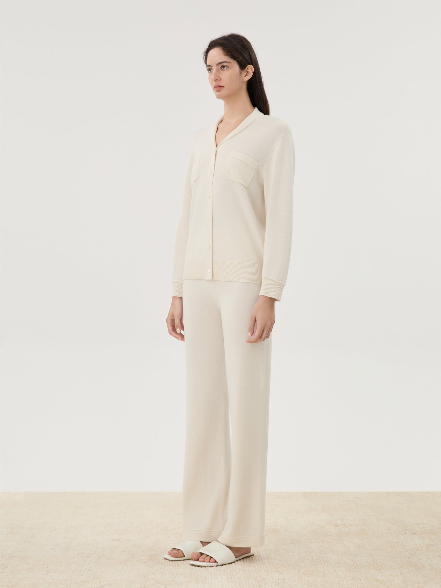 COR ORBIT Serenata Star Series Cashmere Long Sleeve Lounge Set