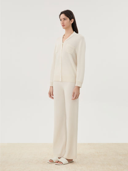 COR ORBIT Serenata Star Series Cashmere Long Sleeve Lounge Set