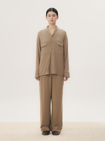 COR ORBIT Meadow Constant Series Long Sleeve Lounge Set