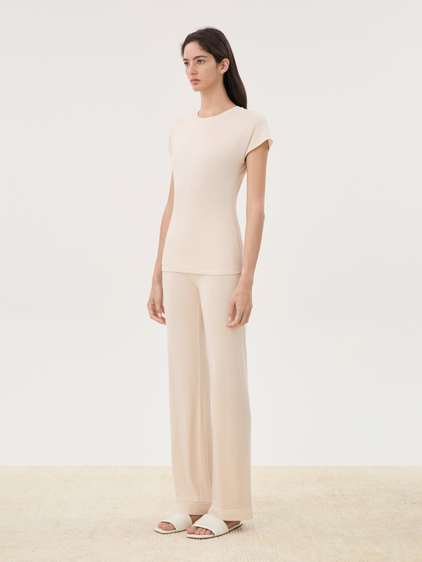 COR ORBIT Soleny Star Series Short Sleeve Lounge Set