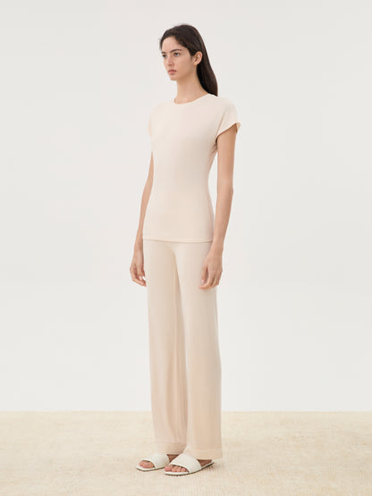 COR ORBIT Soleny Star Series Short Sleeve Lounge Set