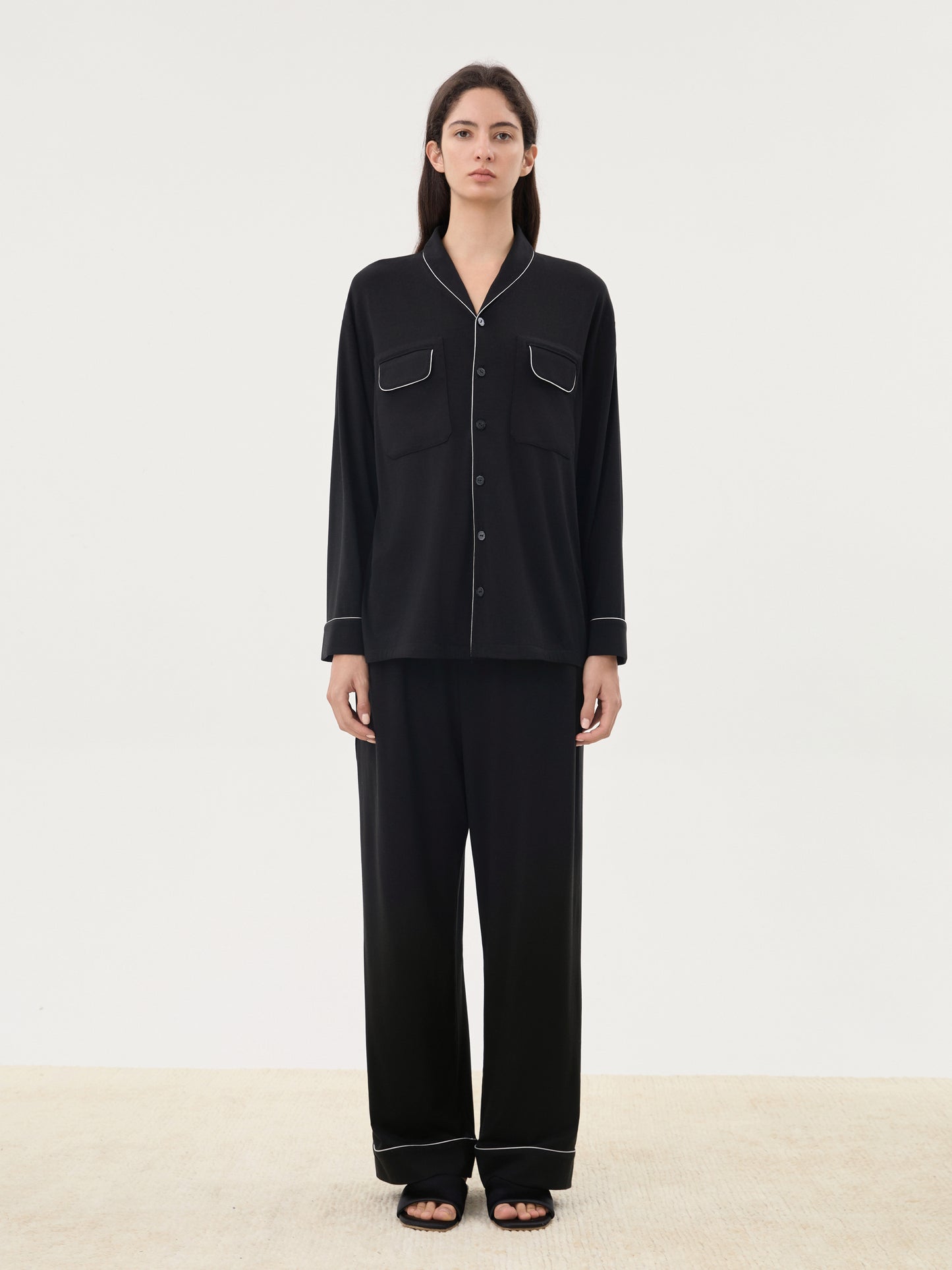 COR ORBIT Meadow Constant Series Long Sleeve Lounge Set