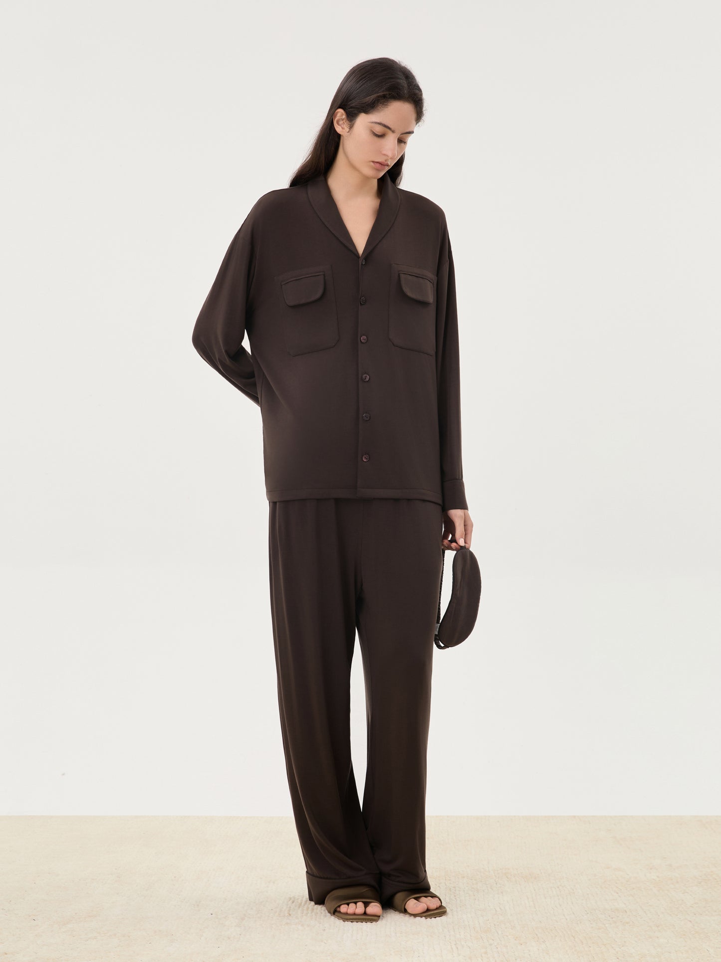 COR ORBIT Meadow Constant Series Long Sleeve Lounge Set