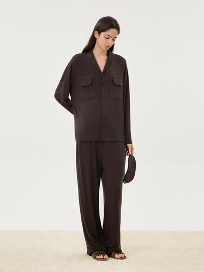 COR ORBIT Meadow Constant Series Long Sleeve Lounge Set