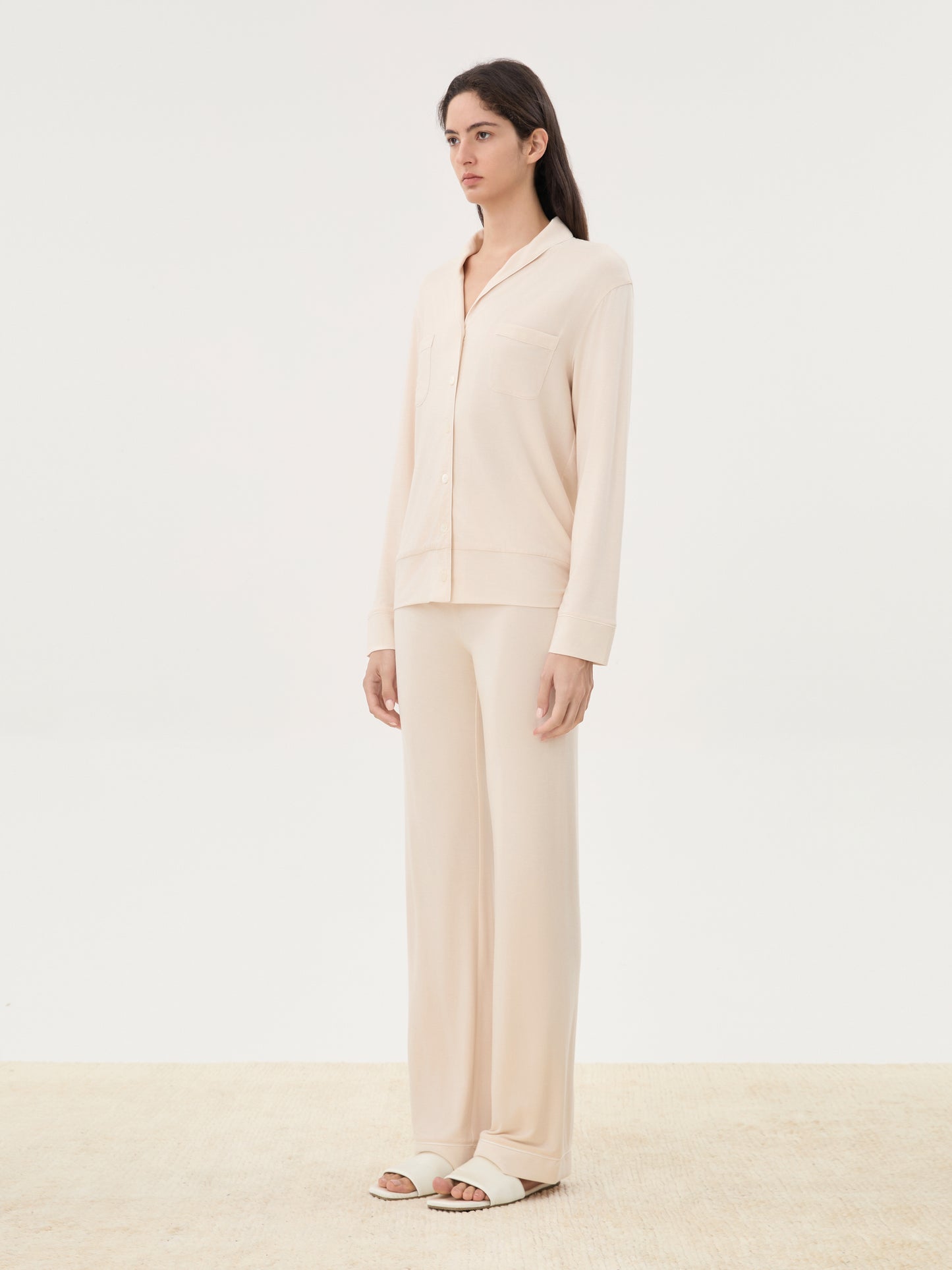 COR ORBIT Soleny Star Series Long Sleeve Lounge Set