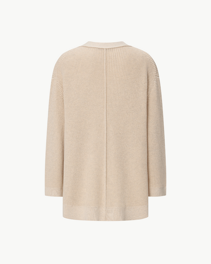COR ORBIT Elmshade Resort Collection Cotton-Cashmere Cardigan