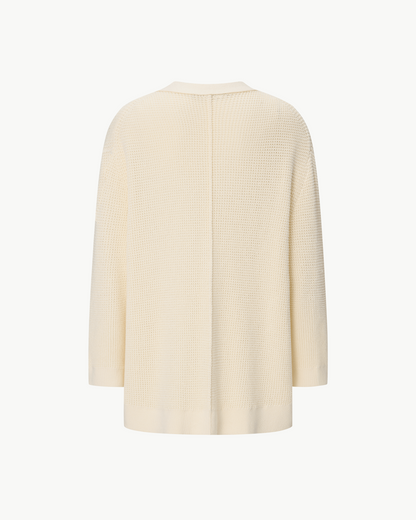 COR ORBIT Elmshade Resort Collection Cotton-Cashmere Cardigan