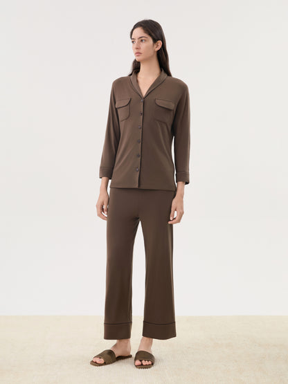 COR ORBIT Heliora Aure Series Long Sleeve Lounge Set