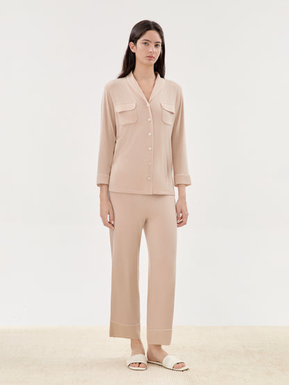 COR ORBIT Heliora Aure Series Long Sleeve Lounge Set