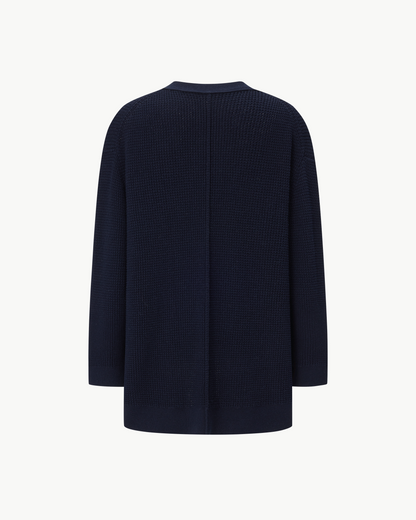 COR ORBIT Elmshade Resort Collection Cotton-Cashmere Cardigan