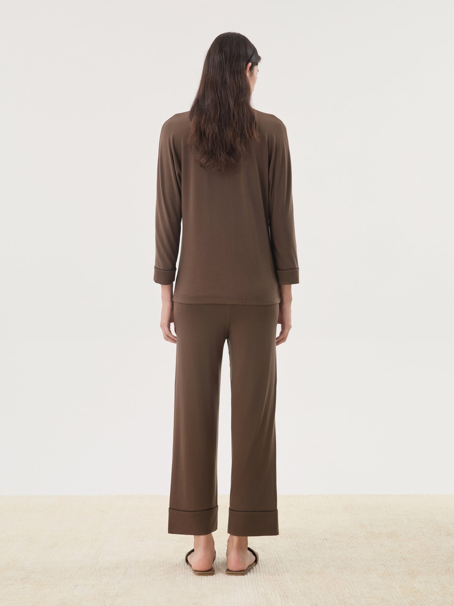 COR ORBIT Heliora Aure Series Long Sleeve Lounge Set