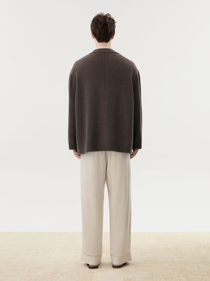 COR ORBIT Elmshade Constant Series Wool Cardigan