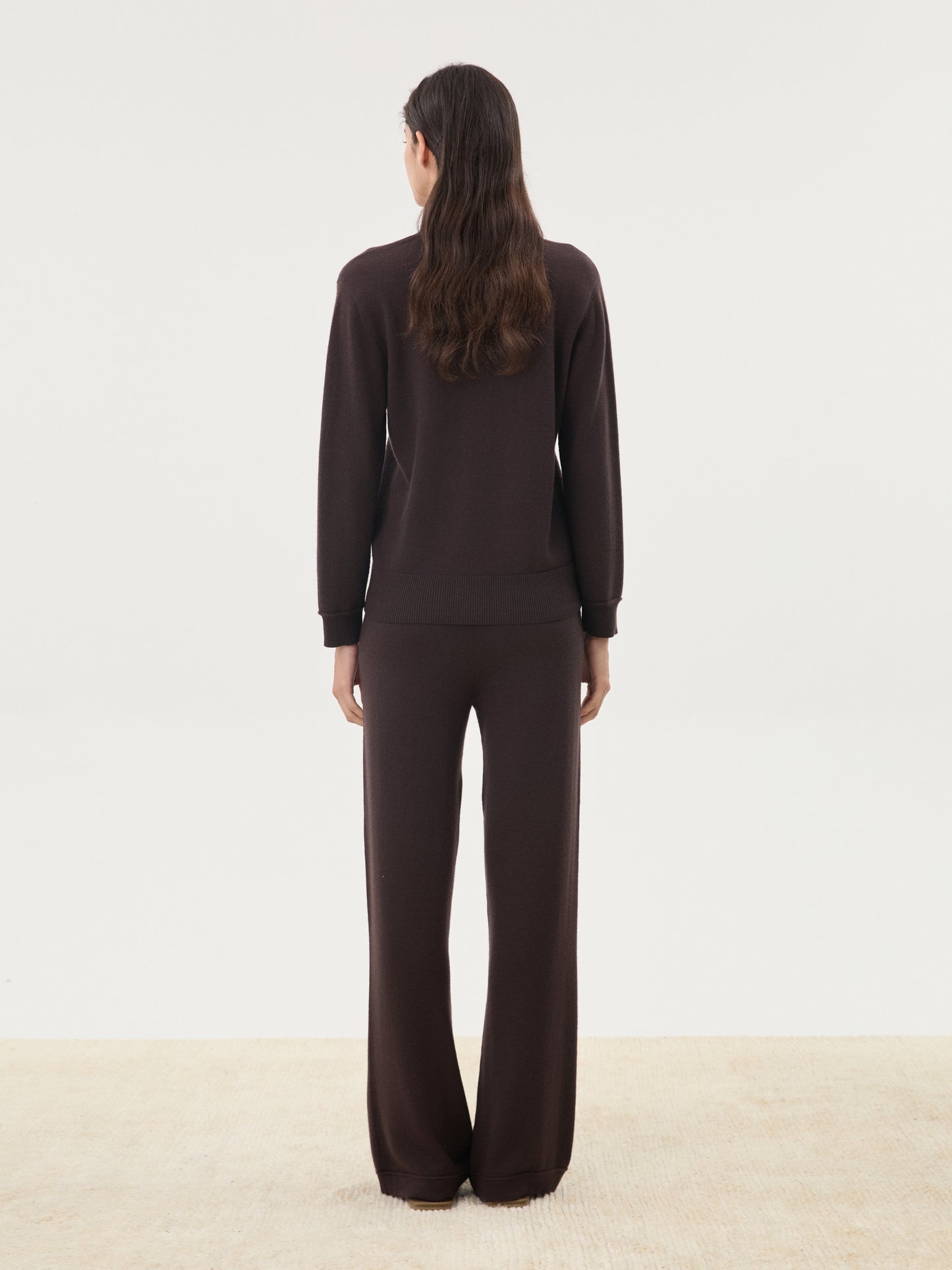 COR ORBIT Serenata Star Series Cashmere Long Sleeve Lounge Set