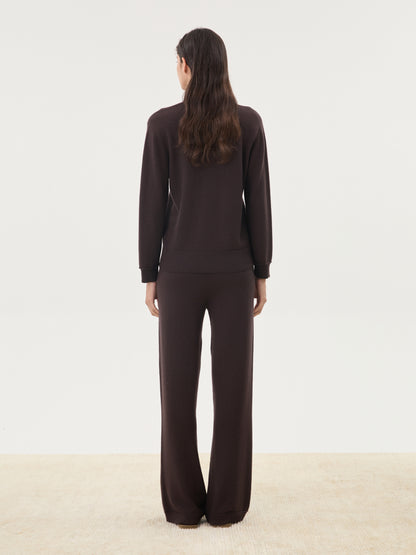 COR ORBIT Serenata Star Series Cashmere Long Sleeve Lounge Set