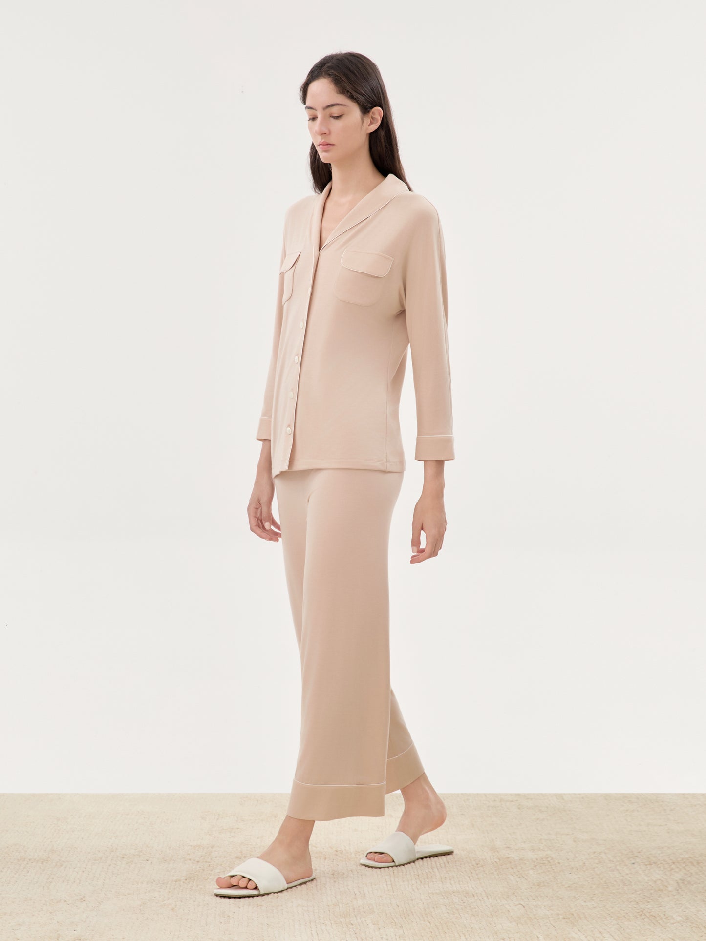 COR ORBIT Heliora Aure Series Long Sleeve Lounge Set