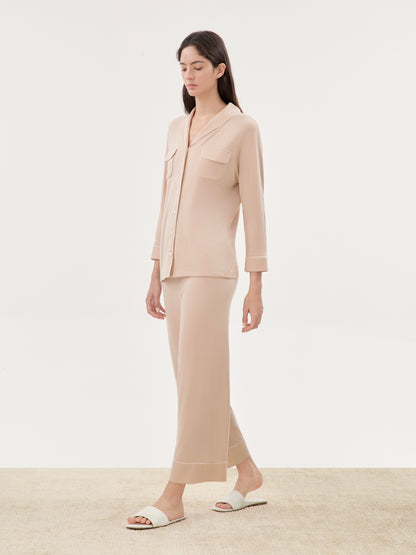 COR ORBIT Heliora Aure Series Long Sleeve Lounge Set