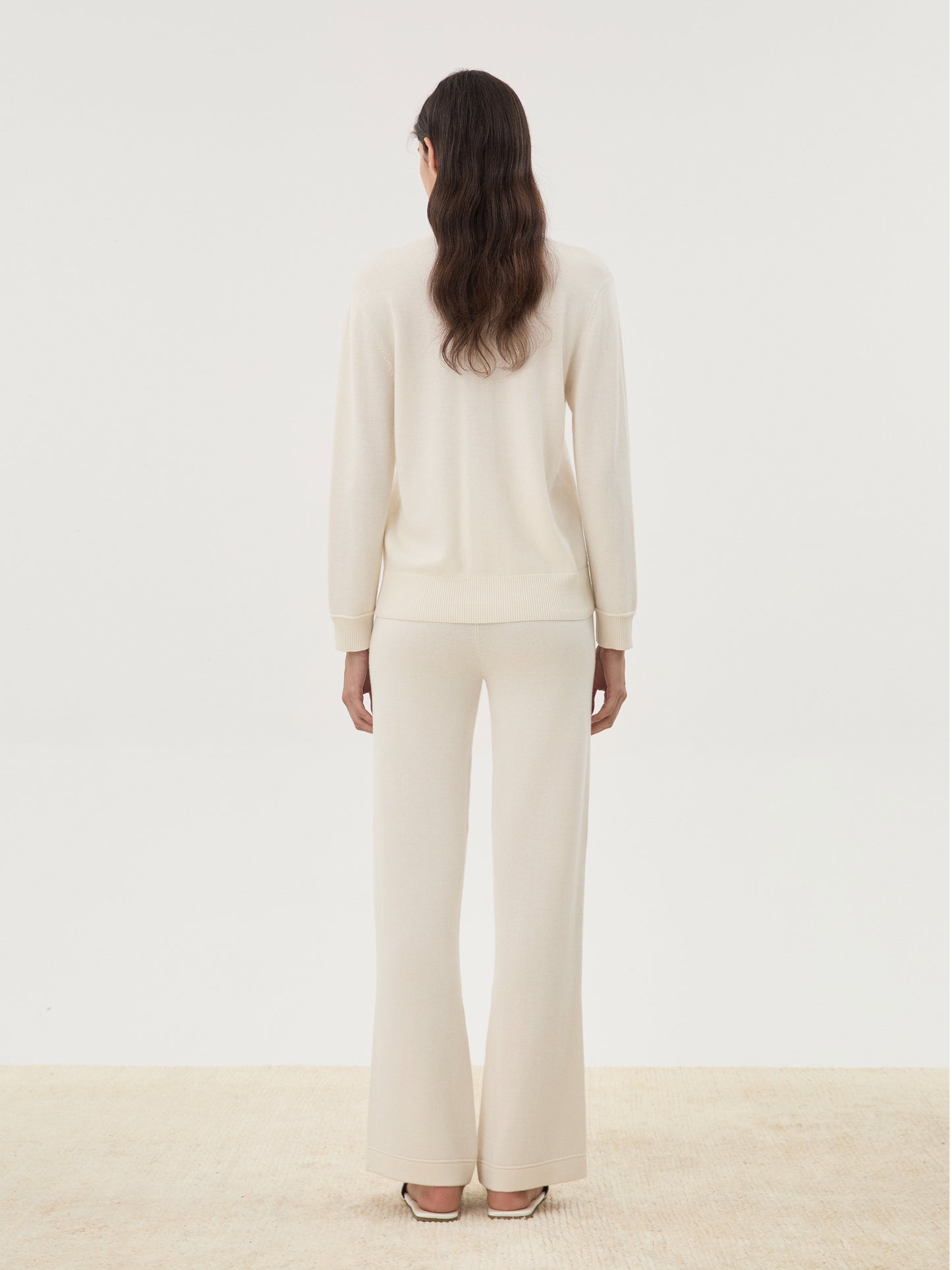 COR ORBIT Serenata Star Series Cashmere Long Sleeve Lounge Set