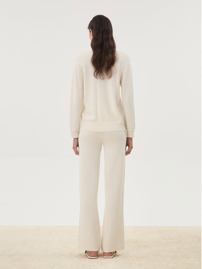 COR ORBIT Serenata Star Series Cashmere Long Sleeve Lounge Set