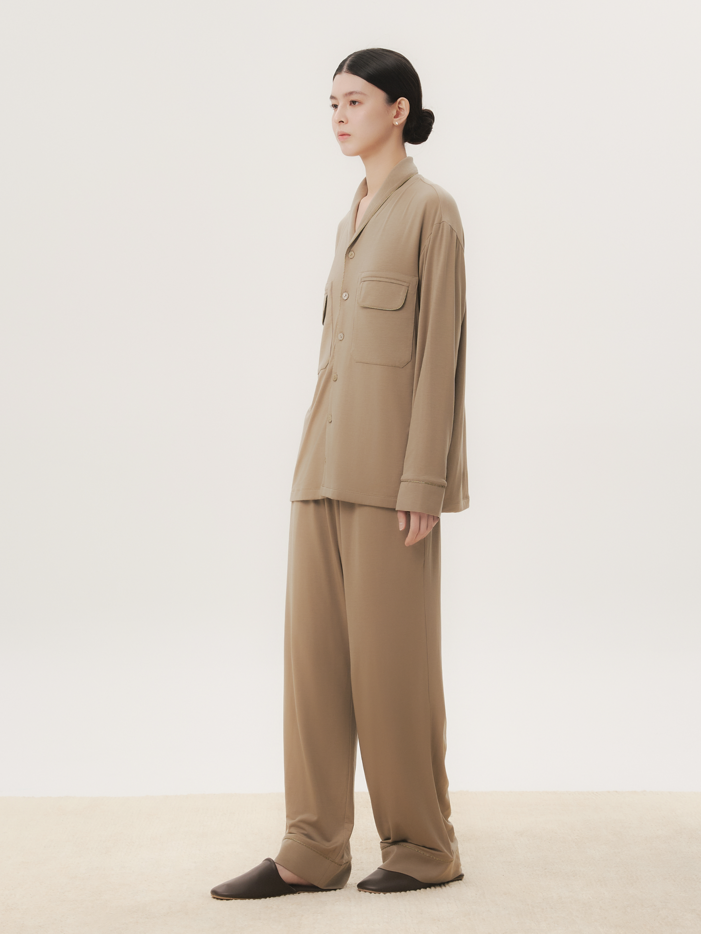 COR ORBIT Meadow Constant Series Long Sleeve Lounge Set