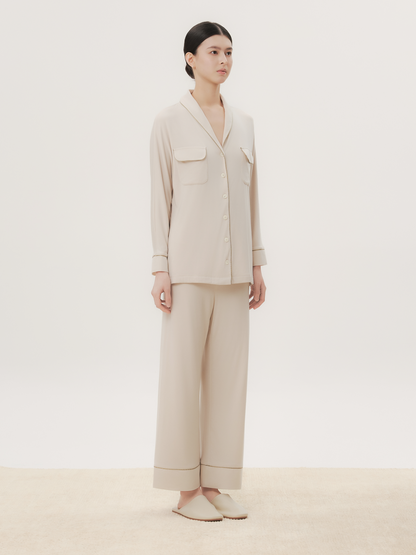 COR ORBIT Heliora Aure Series Long Sleeve Lounge Set