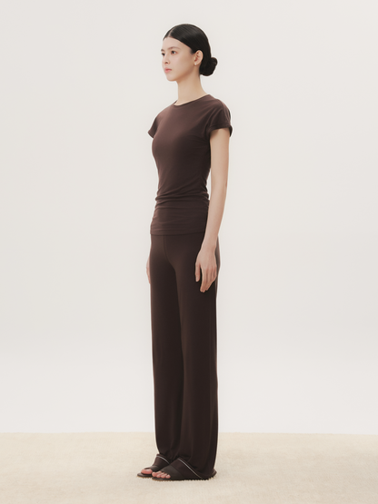 COR ORBIT Soleny Star Series Short Sleeve Lounge Set